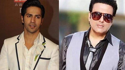 Varun Dhawan, Govinda