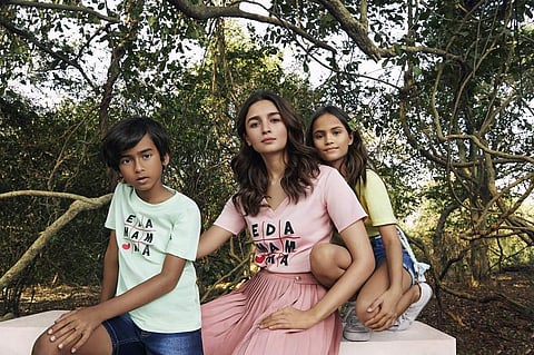Cover story: Bollywood star Alia Bhatt on giving back to nature with her kidswear label, Ed-a-Mamma