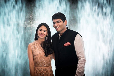 Shashwat and Shivika Goenka