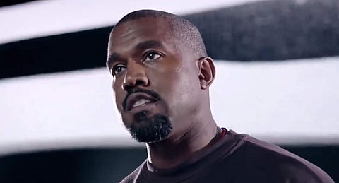 Rapper Kanye West surprised fans by releasing his new EP on Christmas. 