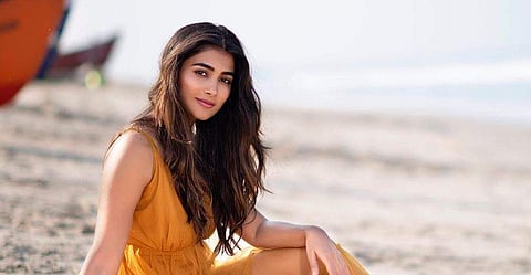 Pooja Hegde strikes a pose. Image Courtesy: Internet