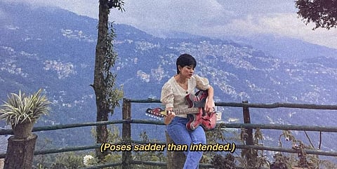 Sikkim songwriter Anoushka Maskey released two EPs in the last few months