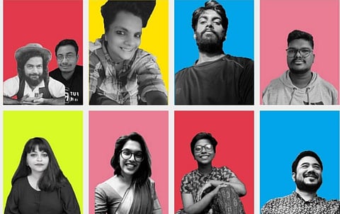 Some of the grantees