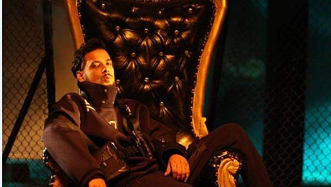 Ikka Singh in a song shoot