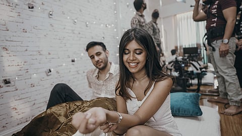 A still from Khali Khali