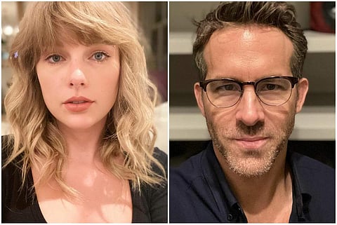 Taylor Swift re-records Love Story for Ryan Reynolds’ commercial
