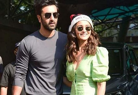 Ranbir and Alia