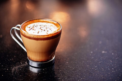 Spiced hazel cocoa coffee