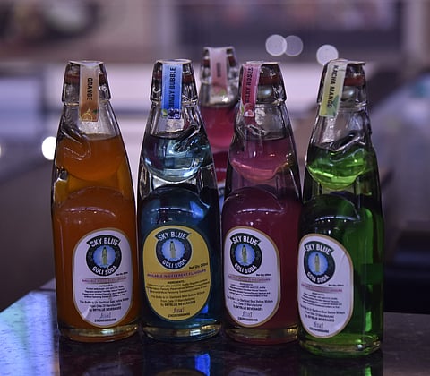 Goli Soda at Juice Lounge Juice Bar, Hyderabad