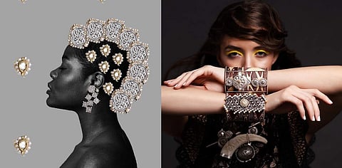 Mumbai-based originator Lara Morakhia’s vintage jewellery is getting a lot of attention