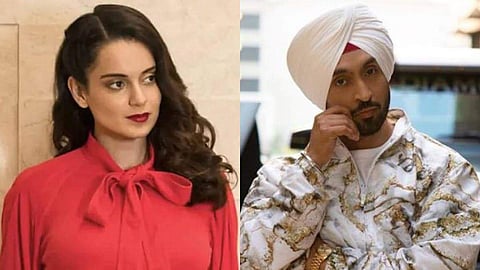Kangana Ranut, Diljit Dosanjh