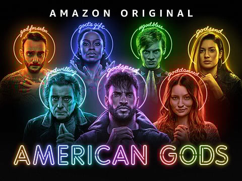 American Gods poster
