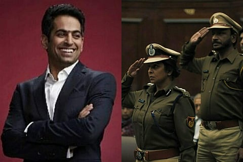 Richie Mehta, the maker of Delhi Crime