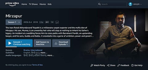 Amazon Prime Video launches watch party, here's your step-by-step guide 