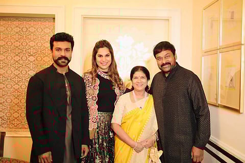 The Konidela family together