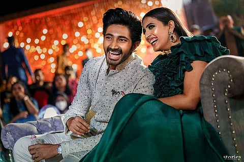 Niharika and Chaitanya Image Credits: Joseph Radhik Source: Instagram