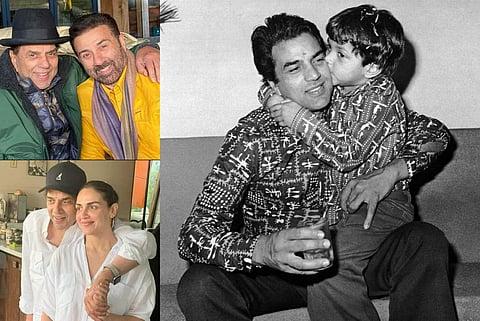 Bollywood He-Man Dharmendra turned 85 on Tuesday