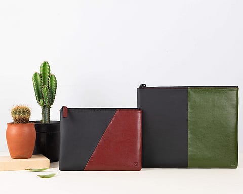 Sustainable Chennai brand Arture launches new 'cactus leather' pouches 