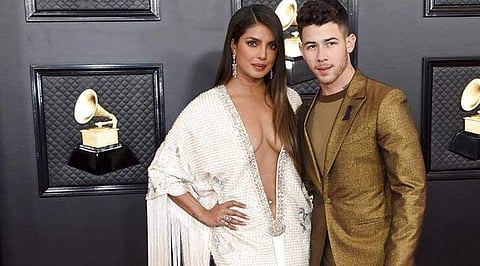 Priyanka Chopra, Nick Jonas at Grammys 2020