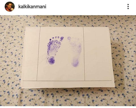 Kalki names her newborn daughter Sappho (Photo: IANS)