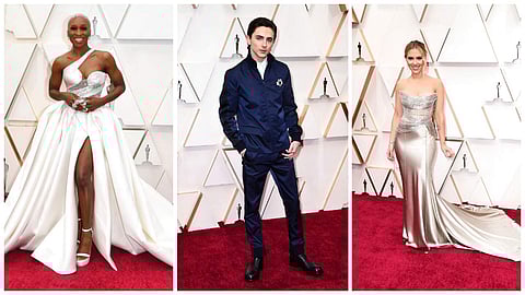Oscars Red Carpet