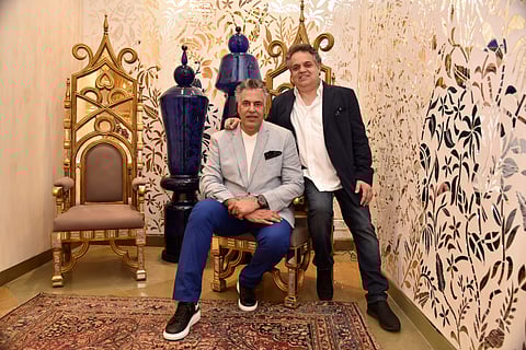 Aby Jani and Sandeep Khosla