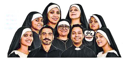 The cast of Making It A Habit