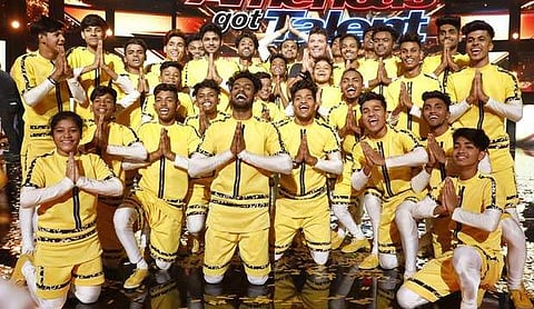 Watch: Dance group V Unbeatable performs to Rajinikanth's Marana Mass at America’s Got Talent finale