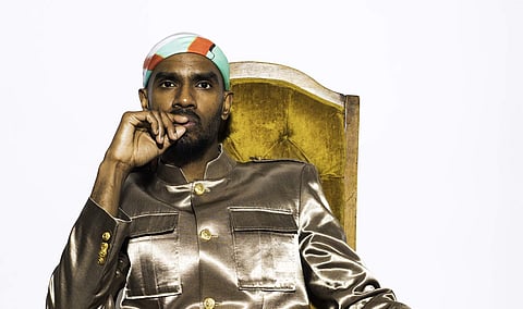 Shan Vincent de Paul. Pic: Samuel Engelking