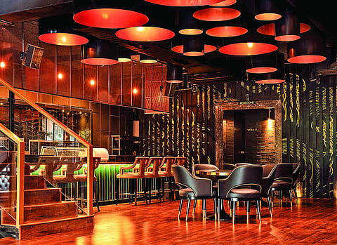 A glimpse of the interiors