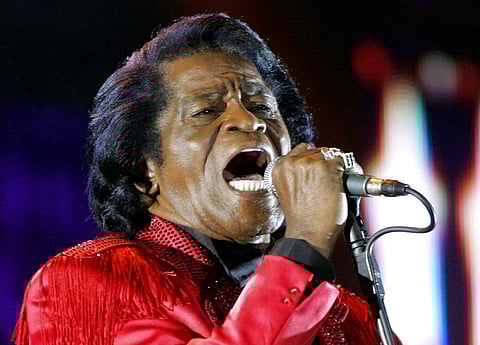 James Brown (AP Photo/Matt Dunham)