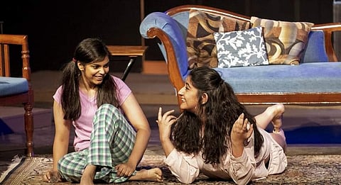 'What happens over a weekend in an affluent Delhi household when a patriarch invites all nine members of three generations of his family to celebrate his 75th birthday?' (Photo: IANS)