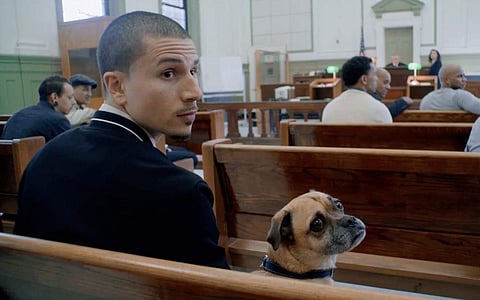 A still from It's Bruno