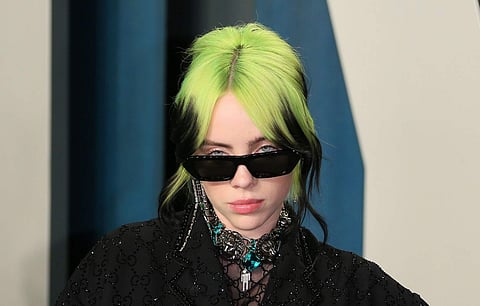 Billie Eilish (AFP/Jean-Baptiste Lacroix)