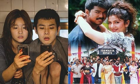 Parasite plagiarised Minsara Kanna?