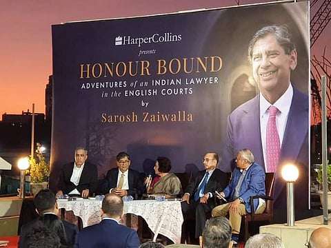 The launch of Honour Bound