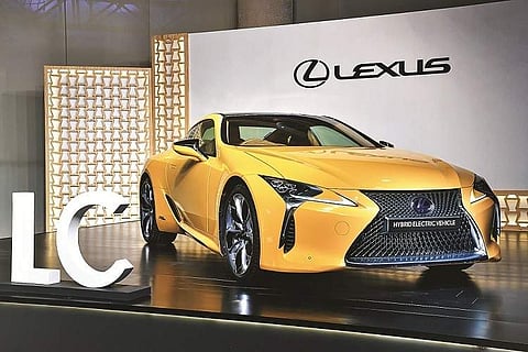 Lexus Coupe LC500 h