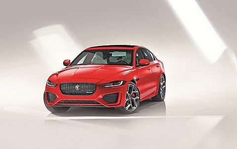 The new Jaguar XE