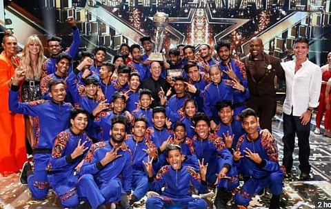 Watch: Mumbai dance group V Unbeatable wins America's Got Talent: The Champions