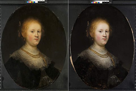 Rembrandt's 400-year-old Portrait of a Young Woman, finally reinstated, to go on show in June