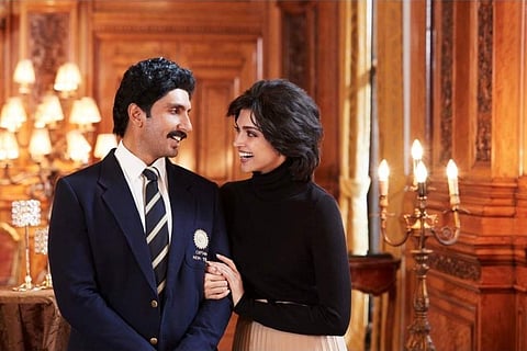 'An ode to every woman': Deepika Padukone unveils her first look as Romi Dev in '83