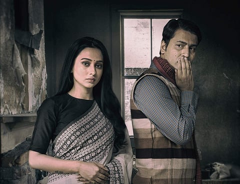 Anirban with Mimi in Dracula Sir