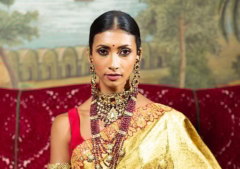 A look from the collection