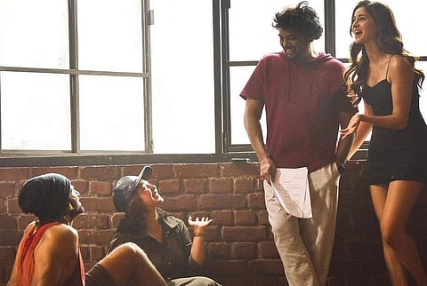 Vijay Deverakonda and Ananya Panday (Photo: IANS)