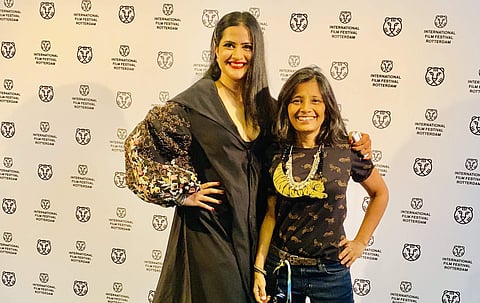 Sona Mohaptra and Deepti Gupta