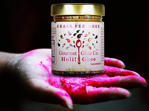 Nazia Aibani's 'Holi Ghee' (Photo: IANS)