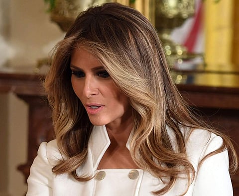 'Happiness curriculum' lessons on meditation, relaxation for US First Lady Melania Trump