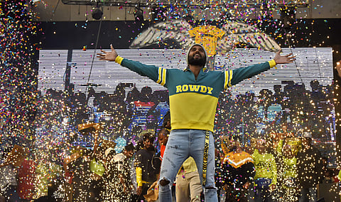 Star power: Vijay Deverakonda