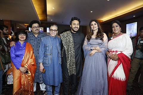 The team of Brahma Janen Gopon Kommoti pose for a memorable frame