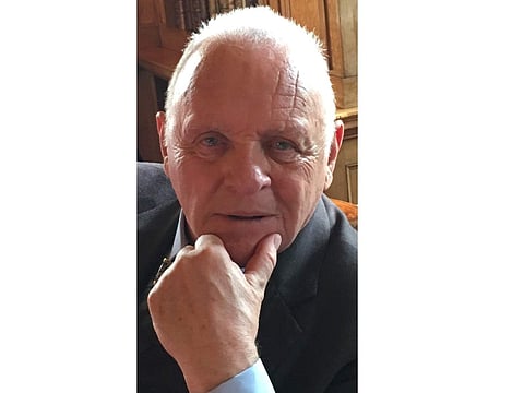 Anthony Hopkins (Photo: Twitter/@AnthonyHopkins)